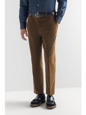 Vakko Pilelisiz Koton Gabardın Pantolon