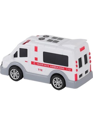 Colezium URT004-01 Şehrin Kırılmazları Sürtmeli Ambulans -Birlikt