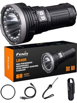Kawin Fenix Lr 40 R LED Flash Light