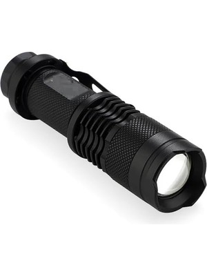 Kawin Generic El Feneri T6 Cree LED 3W Aluminyum
