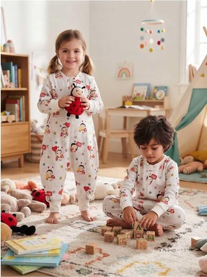 Kollu Yazlık Tek Kat Müslin Uyku Tulumu, 0.5 Tog, %100 Pamuk, Unisex, 6-12 Ay, Kırmızı