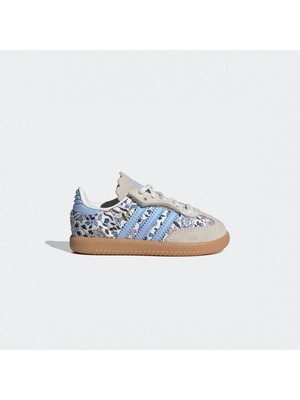 Adidas Samba Og Cf El I Bebek Gri Spor Ayakkabı.-