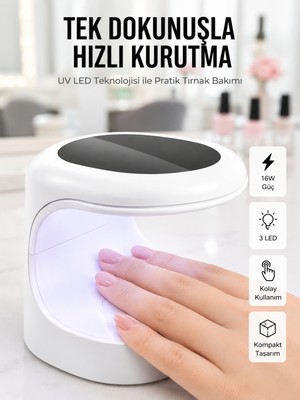 Burada Bulabilirsin Protez Tırnak Kurutma