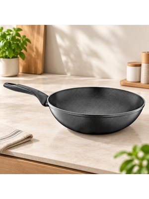 Burada Bulabilirsin 28 cm Granit Şef Tava