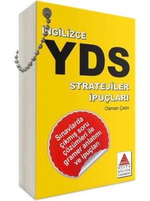 Delta Kültür Ingilizce Yds Stratejiler Ipuçları