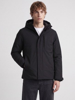 Jack & Jones Jack Jones Jjekeen Jacket AW26 Sn Erkek Siyah Mont 12298866-02
