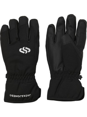 Jack & Jones Jack Jones Jacpeisey Ski Gloves Jnr Çocuk Siyah Eldiven 1230064-02