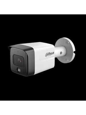 Dahua IPC-HFW1431TC1-SA, 4mpix, 3,6mm Lens,  Sd Kart, Starlight, H265+, Dahili Mikrofon, 30MT Gece Görüşü, IP67, Poe Bullet Ip Kamera