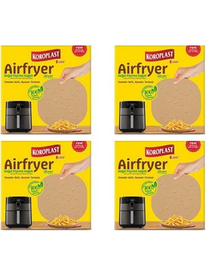 Vera Concept Store Airfryer Doğal Pişirme Kağıdı 1+1 X2