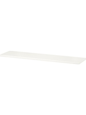 Vera Concept Store Tranhult Duvar Rafı Parçası, Beyaz Beyaz 120X30 cm
