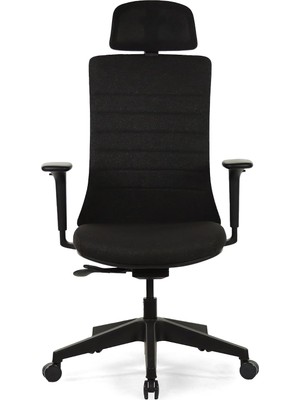 Vera Concept Store Benin Fab Ofis Koltuğu | Yönetici Koltuğu Siyah (Siyah)