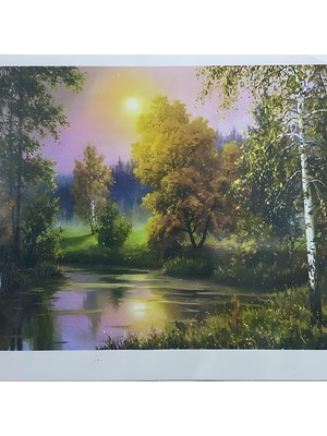 Vera Concept Store 5d Yapışan Boncuk Goblen Mozaik Tablo Pano 40 x 50 cm 77360
