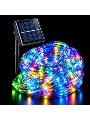 Vera Concept Store Solar Enerji 10 Metre Rgb LED Hortum Işık Bahçe Aydınlatma S204