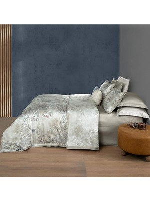 Vera Concept Store %100 Pamuk Çift Kişilik Bej Nevresim Takımı Groznı, TYCD6558418B9C5F4225842A