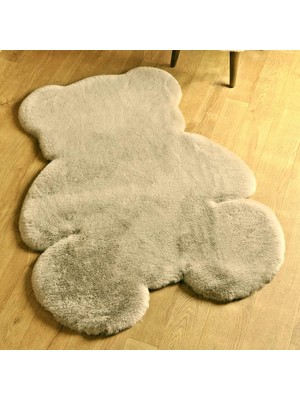 Vera Concept Store Yıkanabilir Kaymaz Post Peluş Çocuk Halısı Vizon