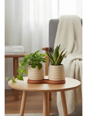 Vera Concept Store Pair Ikili Saksı Seti