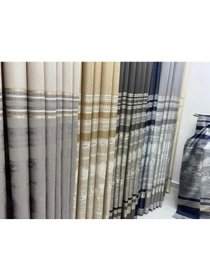 Vera Concept Store Nivemeshome Urla V-101 1/3 Sık Pileli Fon Perde Apm,krem 60 x 270