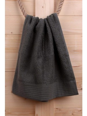 Vera Concept Store Keten 41X76 El Havlusu Gri