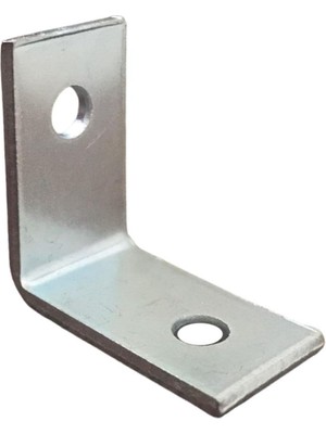 4 Adet Mobilya Eşya Dolap Duvar Sabitleyici Köşe Bağlantı L Demir Gönye Deprem Güvenliği 25X25X15MM