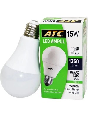Dolozena 15 W Beyaz LED Ampul