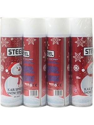 Dolozena 150 ml Cama Yazılabilen Kar Spreyi ( 1 Adet)