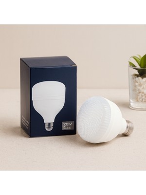 Dolozena 20W E27 LED Ampul 6400K 2200 Lümen