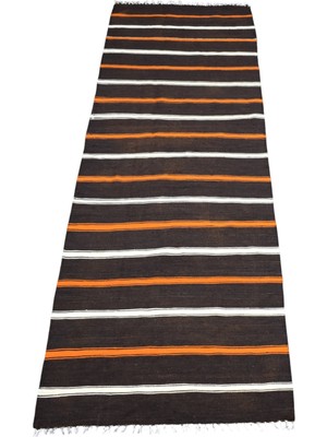 Kilim Antik El Dokuma Şarköy Yolluk Yün Kilim 1903 - Yeni - Çok Renkli