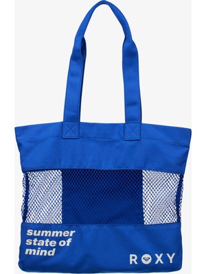 Roxy Summer Breezy Kadın Mavi Plaj ÇANTASI.3099