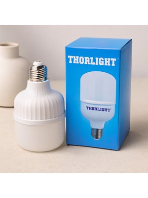 Dolozena 20W E27 T-Shape Beyaz LED Ampul