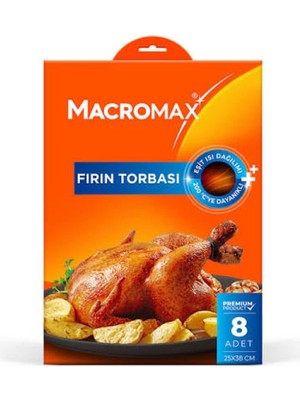 Dolozena Macromax Fırın Torbası 8 Li