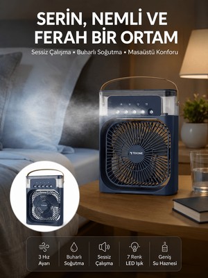 Tüm Gün Kullanıma Uygun Enerji Tasarruflu Fan Yeni Nesil