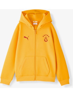 Puma Galatasaray 26/27  Fz Çocuk Gri Kapüşonlu Üst.25