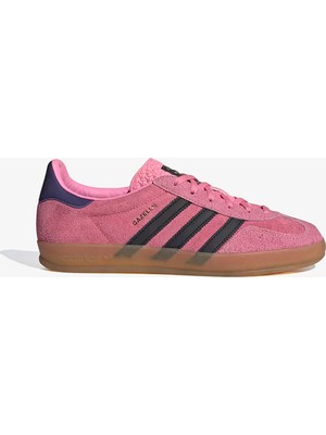 adidas Gazelle indoor W Kadın Pembe Spor Ayakkabı.-