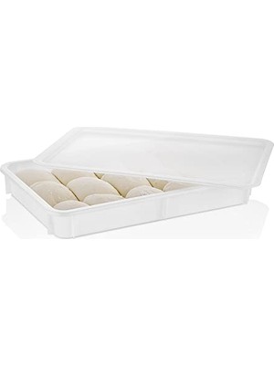 Matarmutfak Hamur Saklmama Kabı Hamur Teknesi Kapaklı 40*60 cm