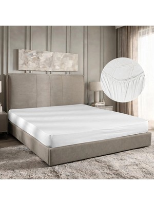 Stilera   Fitted Çarşaf K.beyaz 100X200