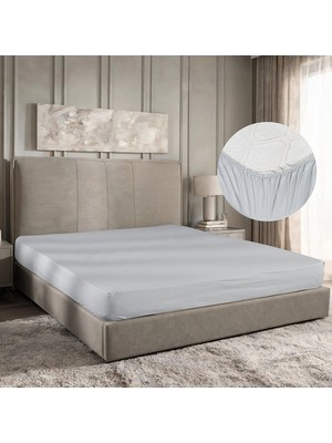 Stilera   Fitted Çarşaf Gri 160X200