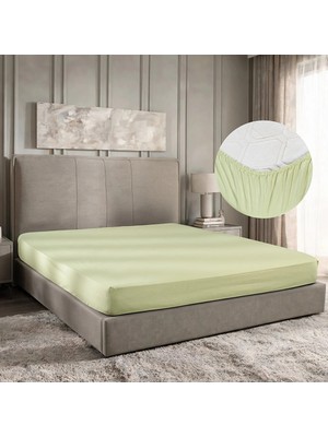 Stilera Fitted Çarşaf Yeşil 100X200