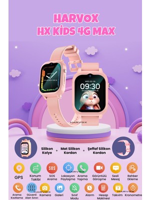 Burada Bulabilirsin Hx Kids 4g Max Akıllı Çocuk Saati