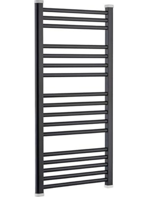 50X100 Siyah Havlupan, Banyo Havlu Kaloriferi