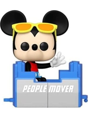 Pop Figür - Disney: Walt Disney 50TH Anniversary- People Mover Mickey