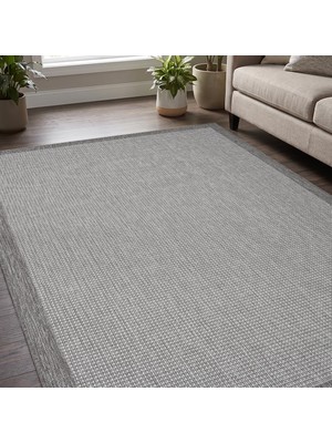 Sisal Plus Hasır Dokuma Halı | Kaymaz Tabanlı Mutfak Halısı|leke Tutmaz Halı |bordürlü Moder