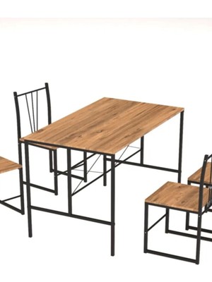 Retodesign 120/60 Yemek Masası, Mutfak Masası 1604