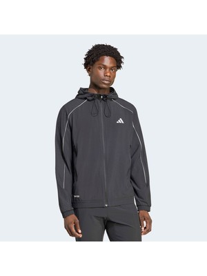 Adidas Trefoil Essentials Loose Crew Erkek Siyah Sweatshirt.-