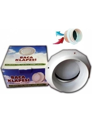 Kalite - Aspiratör Baca Klapesi Çekvalfi Çekvalf Klapa