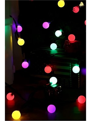 Sna 5 Metre 28 Ledli Rgb Kendiliğinden Animasyonlu Dekoratif LED Işık | Plastik