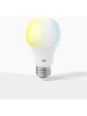 Akıllı Wifi LED Ampul Beyaz Işık Sesli Komut & Tuya & Smart Life Uyumlu (9W 2700K-6500K Ayarl