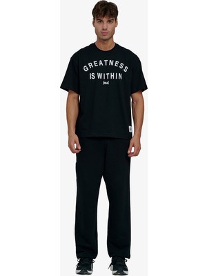 Everlast Greatness Within Comfort Erkek Siyah Günlük Eşofman ALTI.167