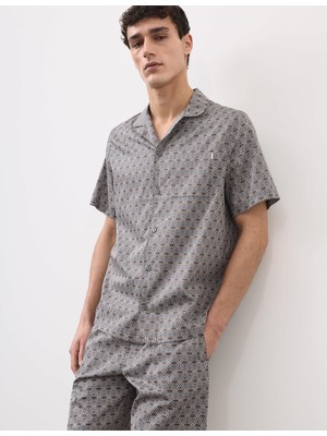 Marks & Spencer Desenli Pijama Üstü