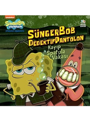 Sünger Bob Dedektif Pantolon - Kayıp Spatula Vakası
