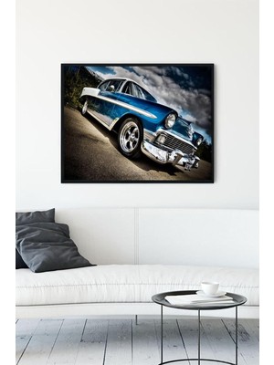 Prime (PSTER11735) Klasik Araba Çerçeveli Tablo (40X50CM)